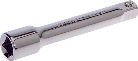 Izeltaş 1/2" Lokma Anahtar Ara Kol 125 mm Uzatma Kol