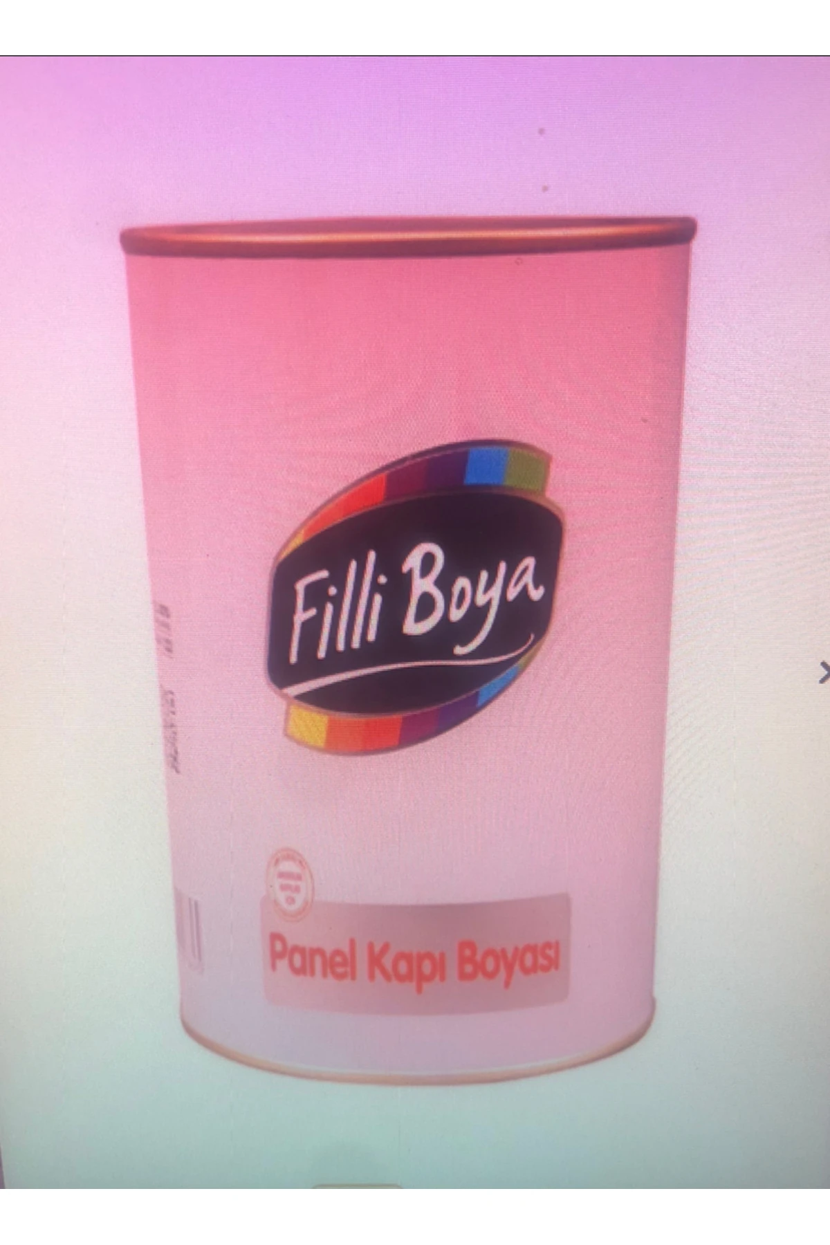 Filli Panel Kapı Boyası 2.5 Litre Beyaz Veli Yapı Market