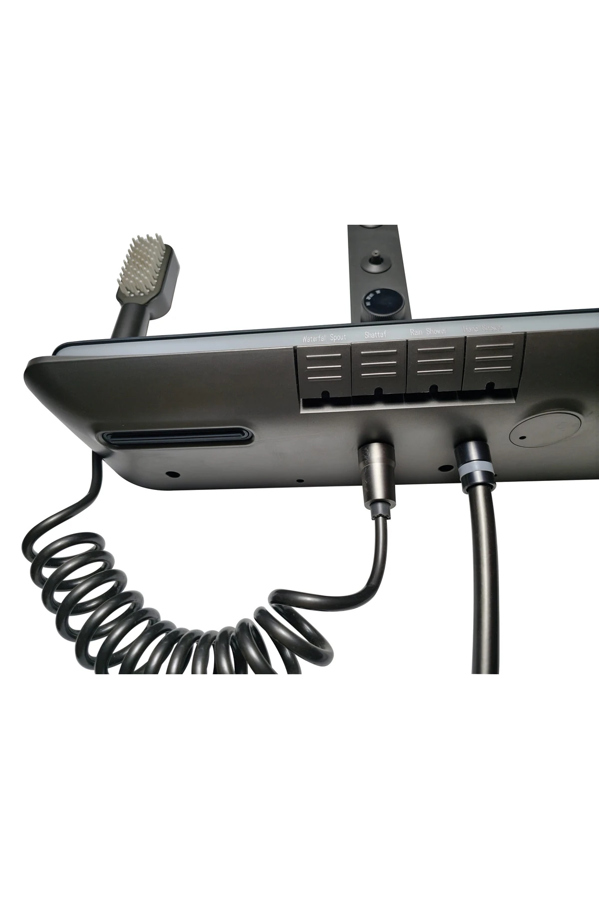 Ramada Isı Ayarlı Masajlı Bataryalı Duş Seti DP.150.MS