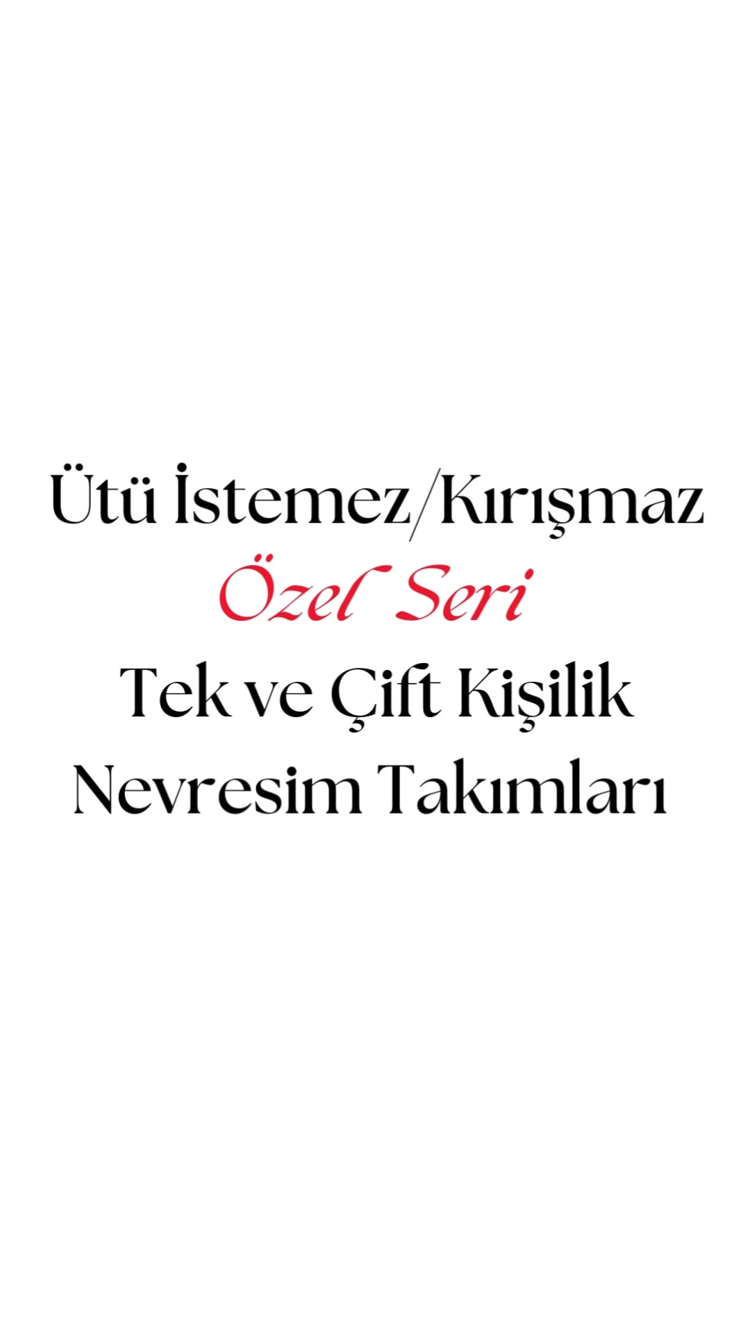 Ranforce Kombinli Nevresim Takımı Plume - Oranj/krem