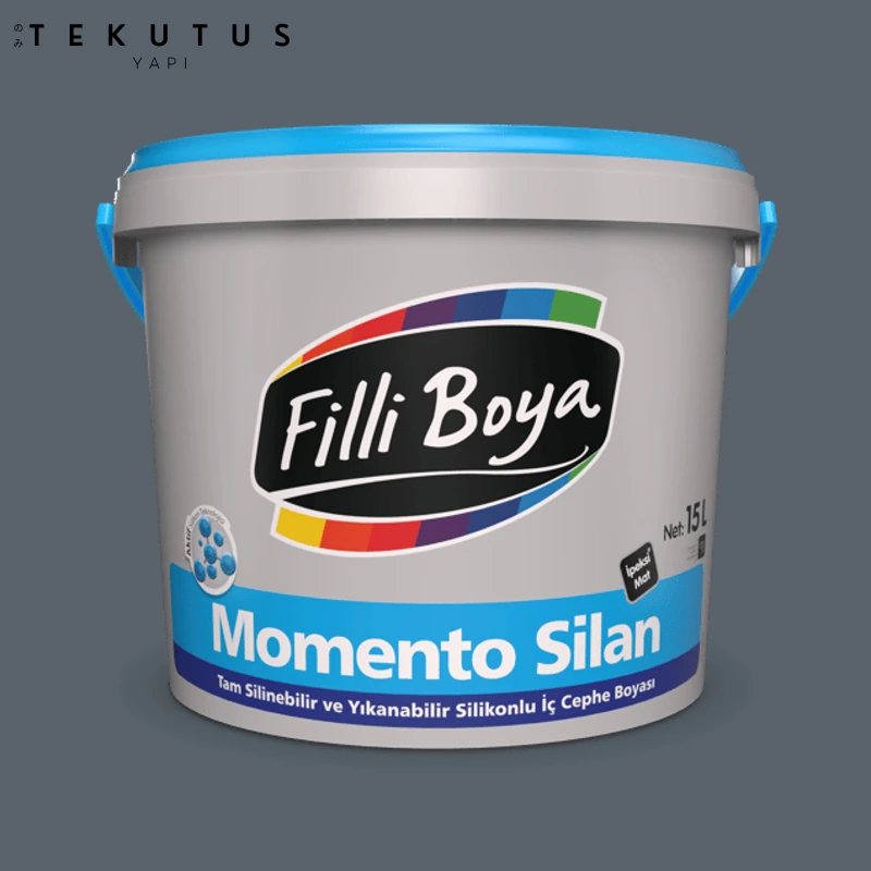 Momento Silan Silikonlu Iç Cephe Boyası 15 L 3060 / Cİ-3060 Özgür