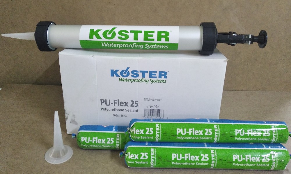 KÖSTER PU Flex 25 - PU Mastik - 600 CC - Köster