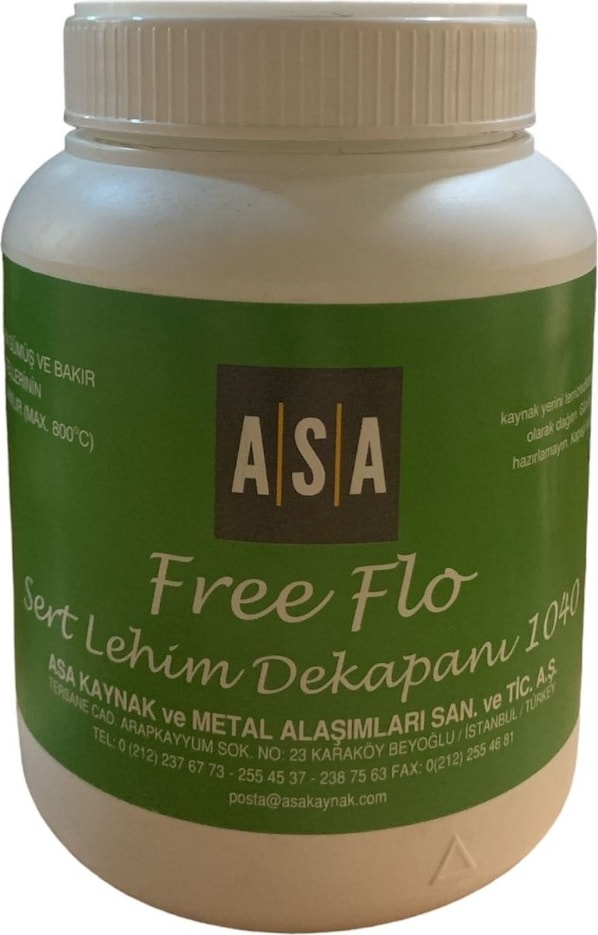 GÜMÜŞ KAYNAK DEKAPANI  FREE-FLO (500 GR)
