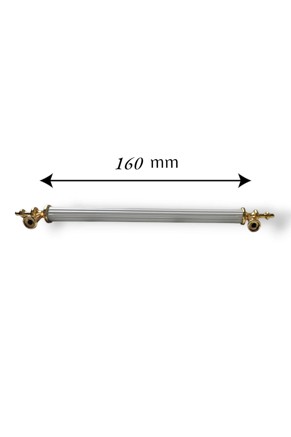 ZİRVE BEYAZ ALTIN 160mm KULP