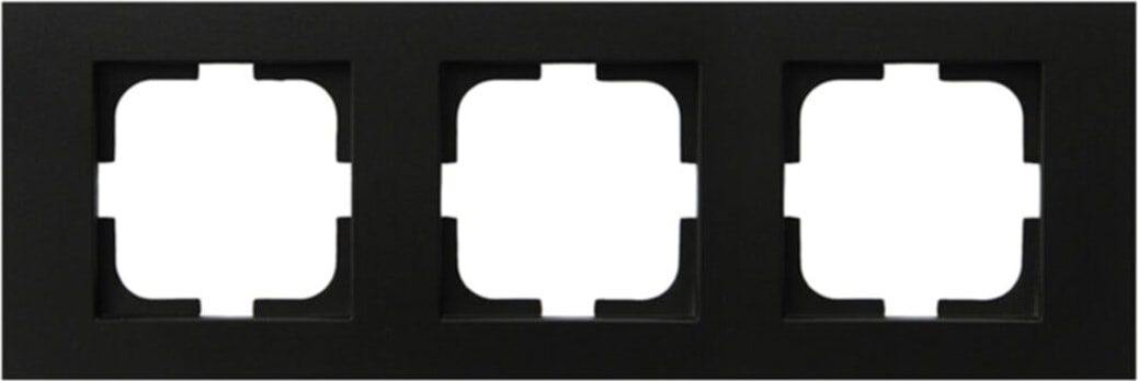 Grano Siyah Üçlü Çerçeve