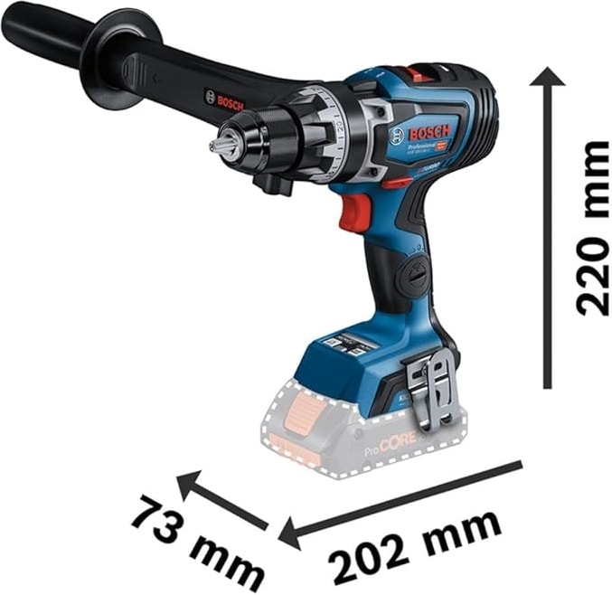 BOSCH Gsr 18V-150 C Akülü Delme Vidalama 06019J5005