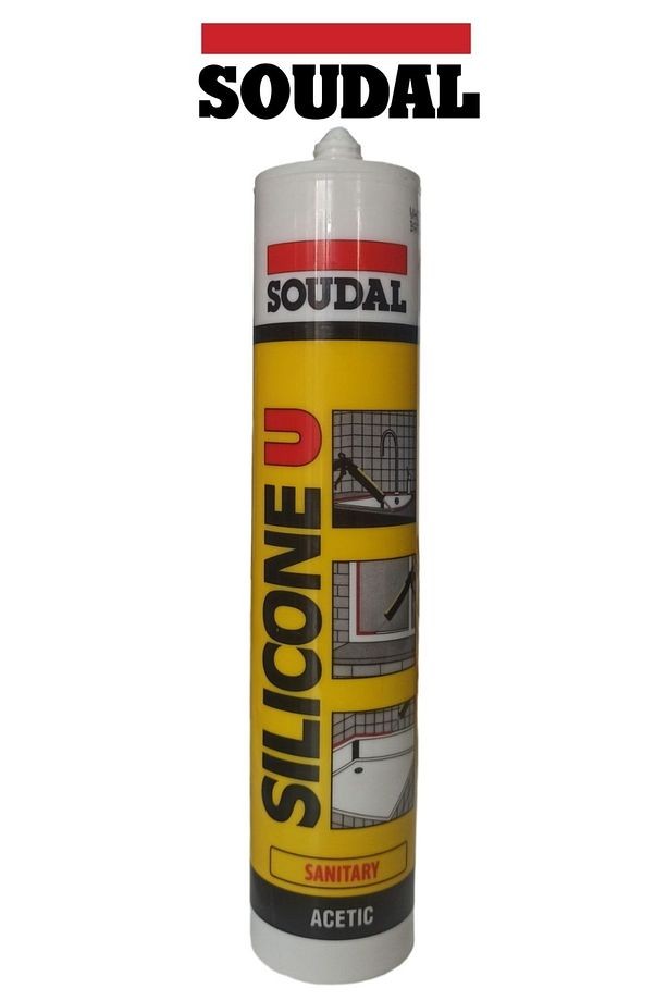 Soğuk Silikon 280gr Beyaz Marka 1.kalite