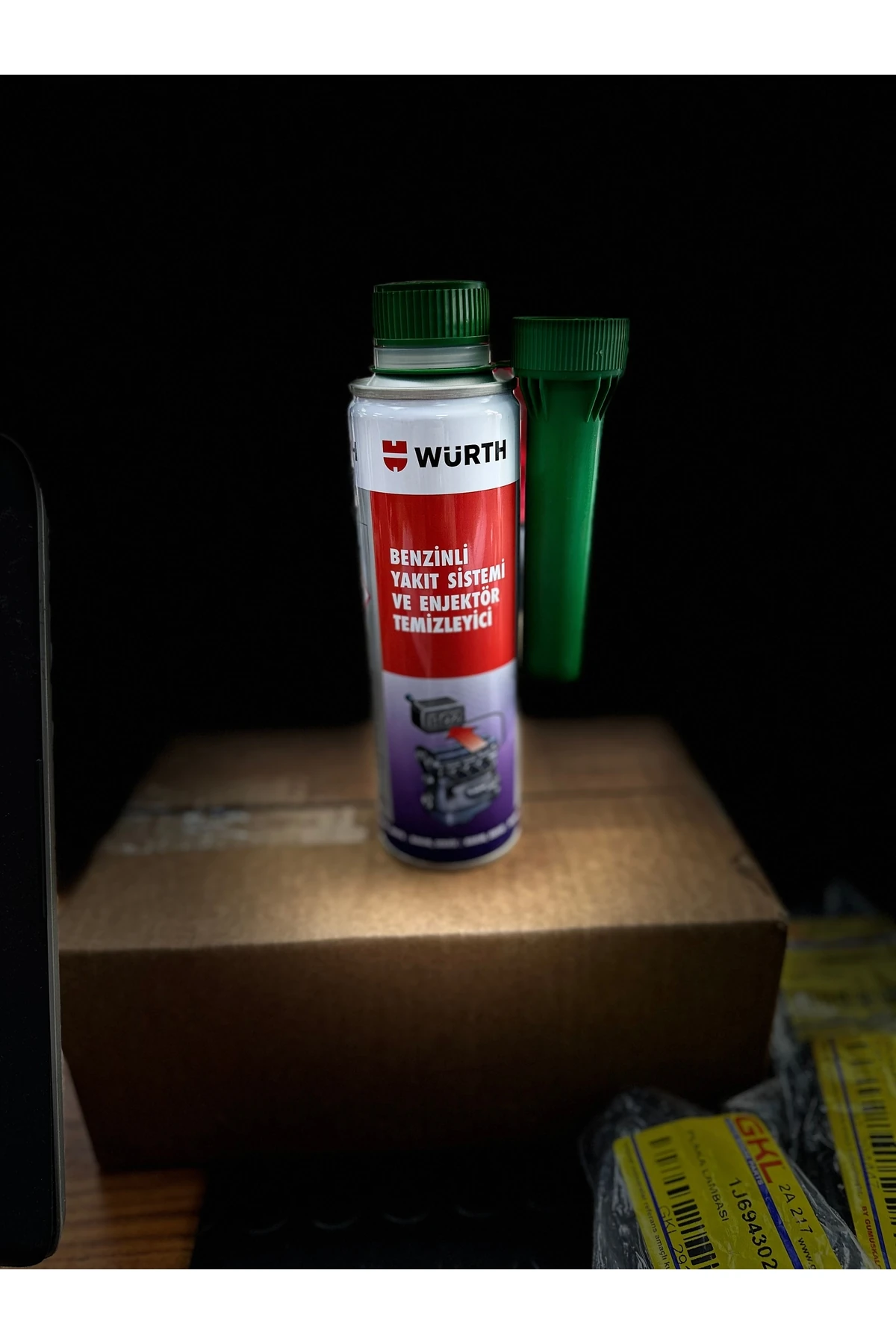 Yakıt sistem temizleyici enjektör ( benzinli )