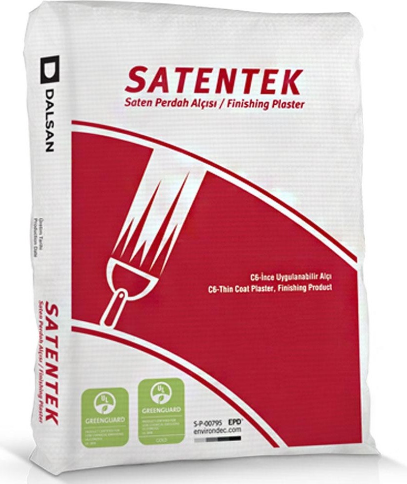 Satentek Saten Perdah Alçısı Tamir Tadilat Alçı 5 kg