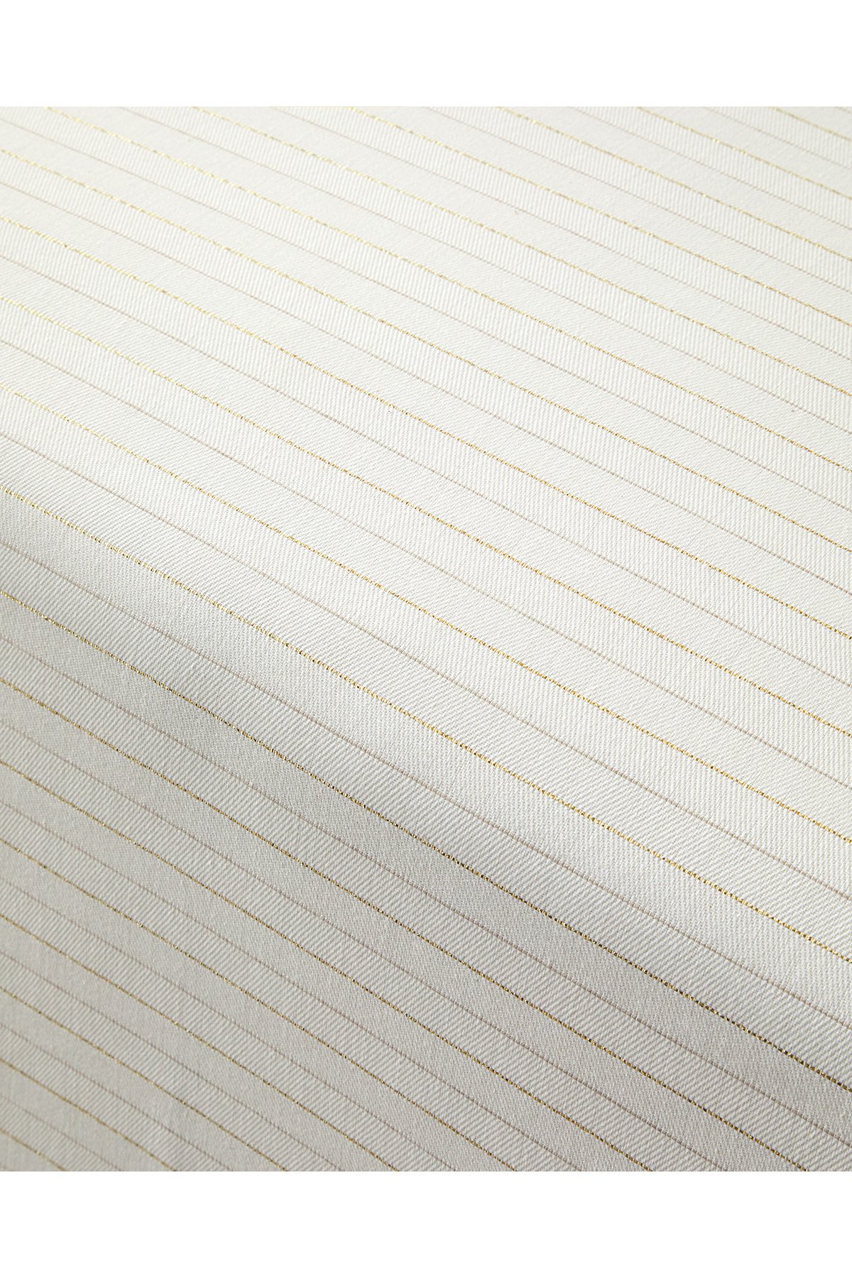 Elegant İpliği Boyalı Çift Kişilik Nevresim Takımı Gold
