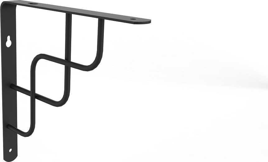 Zig Zag Raf Altı Konsol 250X250 Mm