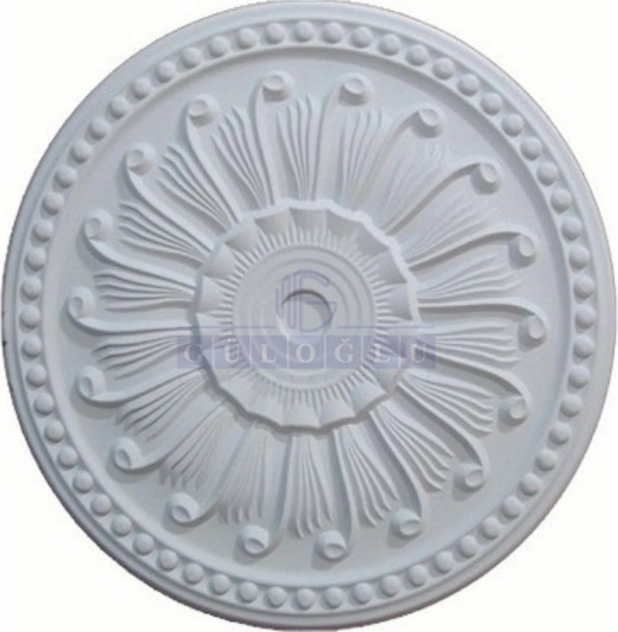 Salyangoz Tavan Lamba Göbeği