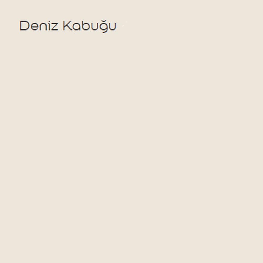 Silikonlu Özel Mat Deniz Kabuğu 2,5 Lt (3,5 Kg)
