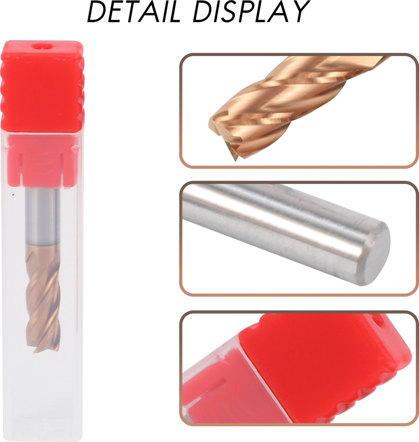 5 Adet 6mm 4 Flüt Karbür Parmak Frezeler Cnc Freze Kesicisi Freze Planya Profilleme Yüz Değirmeni Spiral Uçları (Yurt Dışından)