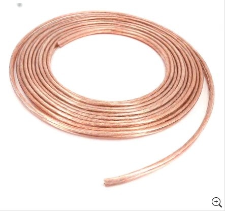 Elektrik Kablosu / Hoparlör Kablosu 2 x 1,5 mm Şeffaf 25 Metre Bakır Kordon Kablosu  1701
