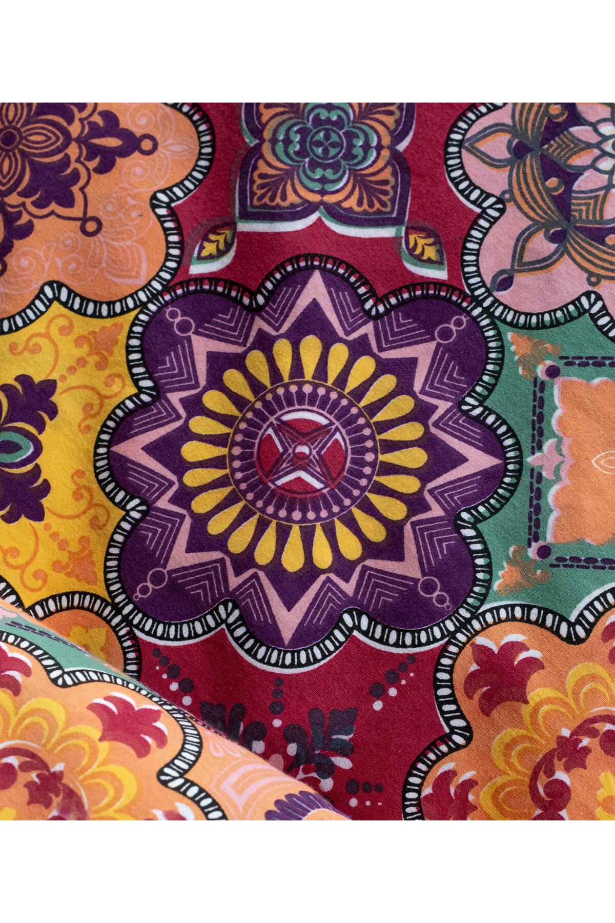 Cotton Collection Tek Kişilik Nevresim Seti Harmoni