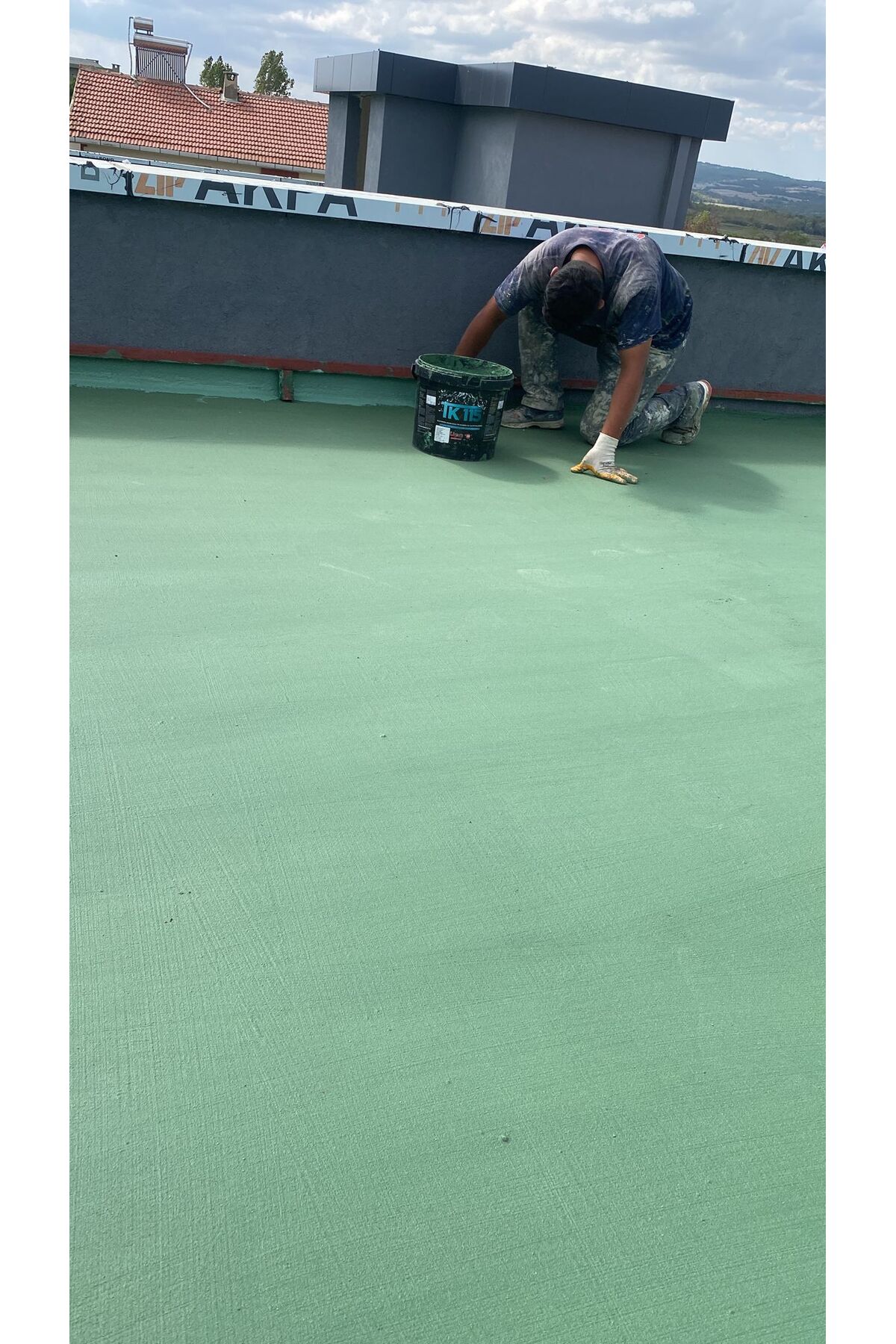 İsolion TK115 Reçine Esaslı Tek Bileşenli Su yalıtım Malzemesi (5-Kilogram)