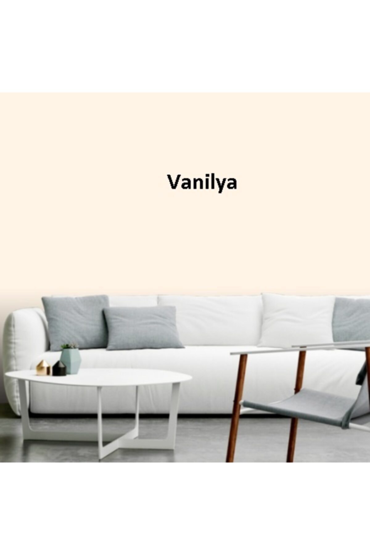 Momento Max 2.5lt Renk: Vanilya Soft Mat Tam Silinebilir Iç Cephe Boyası
