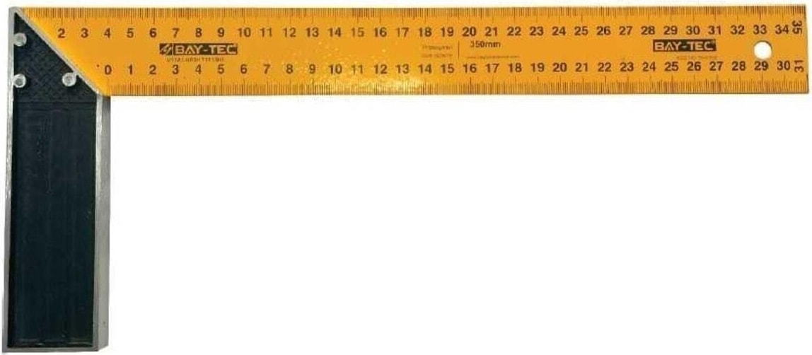 Baytec  Gönye Sarı 300MM MK0391