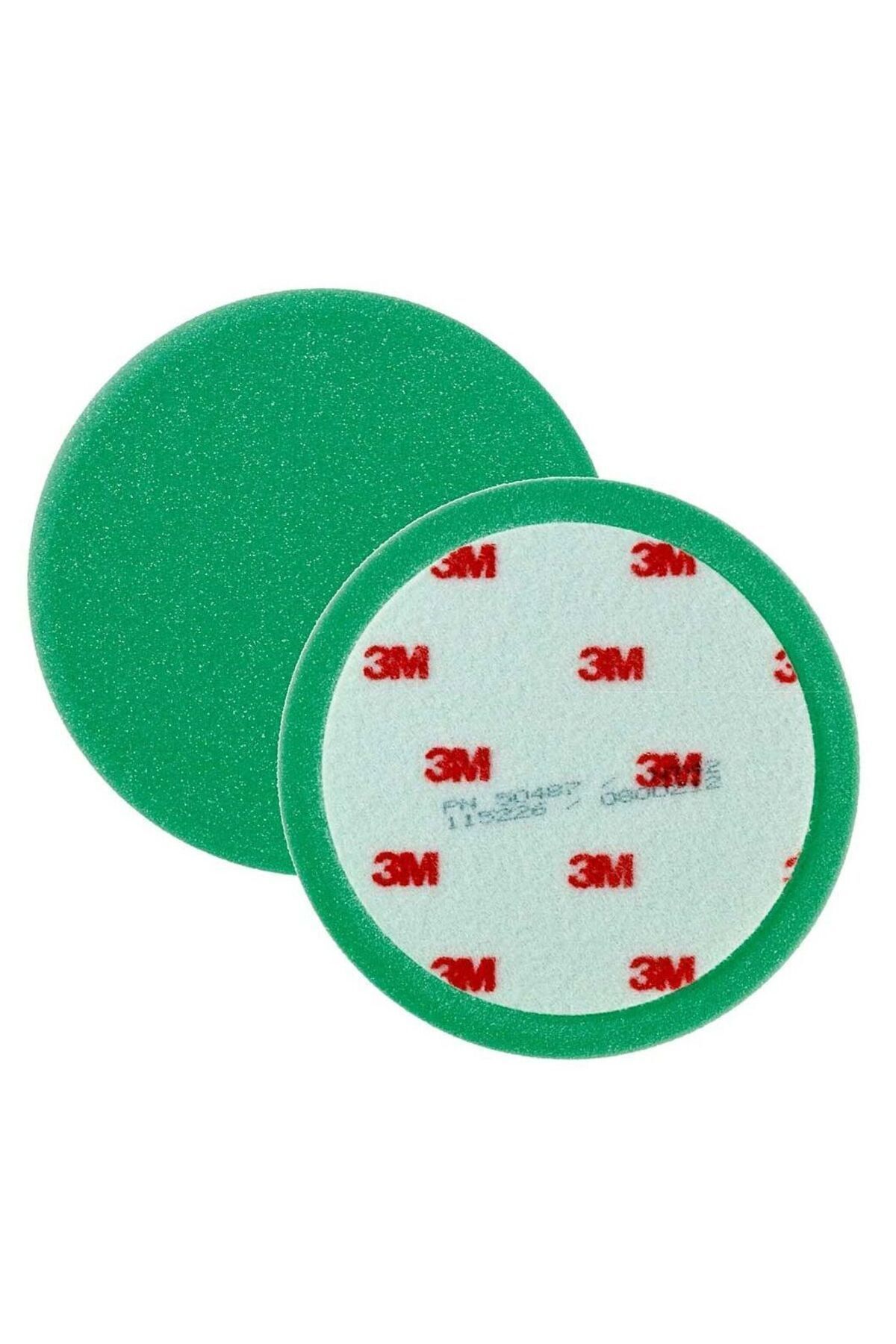 50487 Perfect-it Adım 1 Yeşil Kalın Pasta Süngeri 150mm (1 Adet)