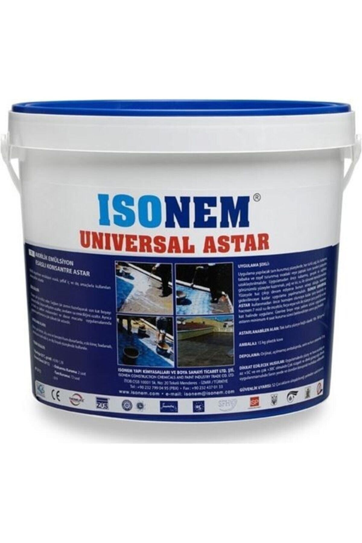 Üniversal Astar 10 Kg + (20 Cm Rulo )