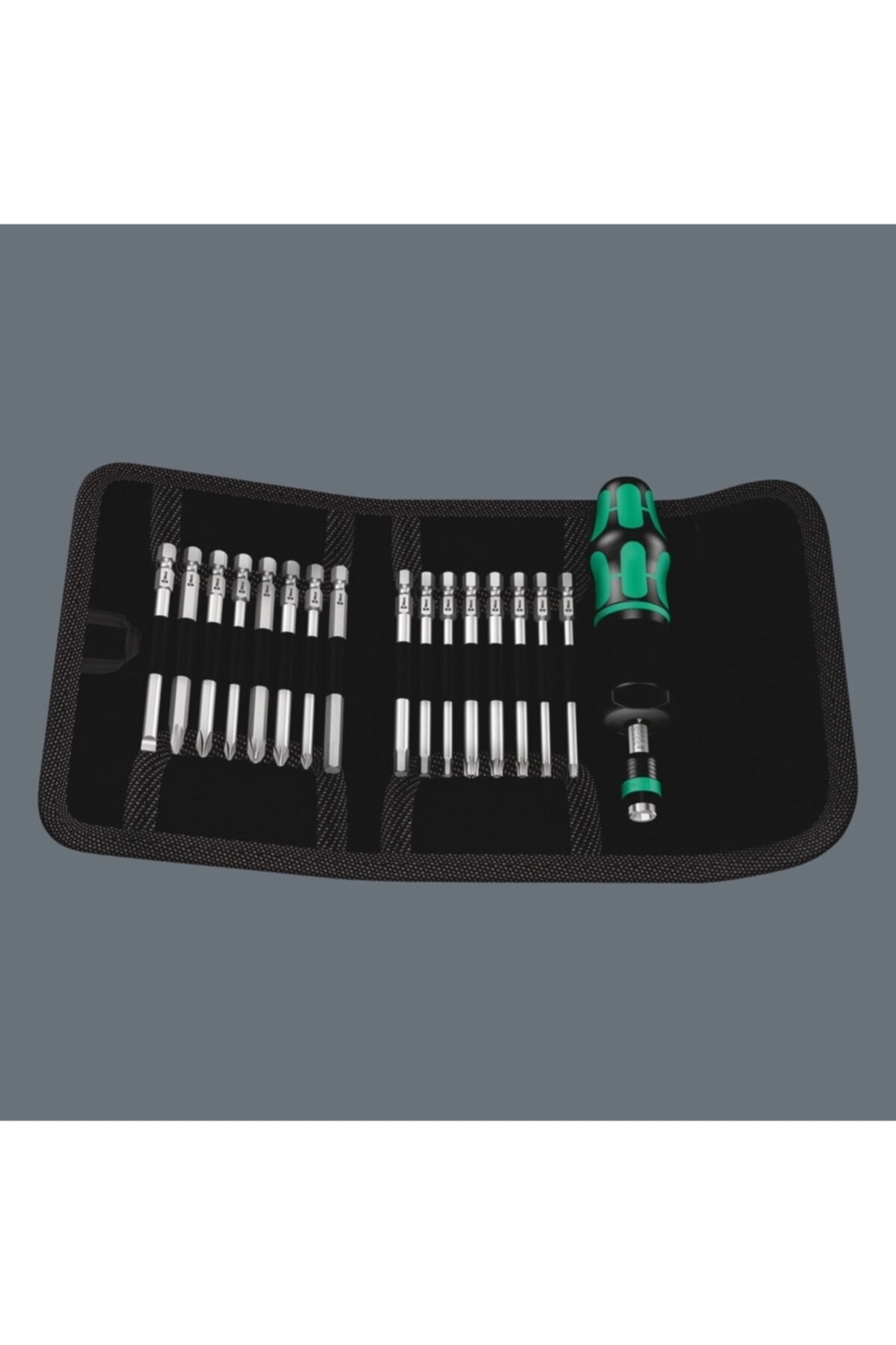 WERA K Kompakt 60. 17 Parça Tornavida 1.2 - 3.0 Nm 05059293001