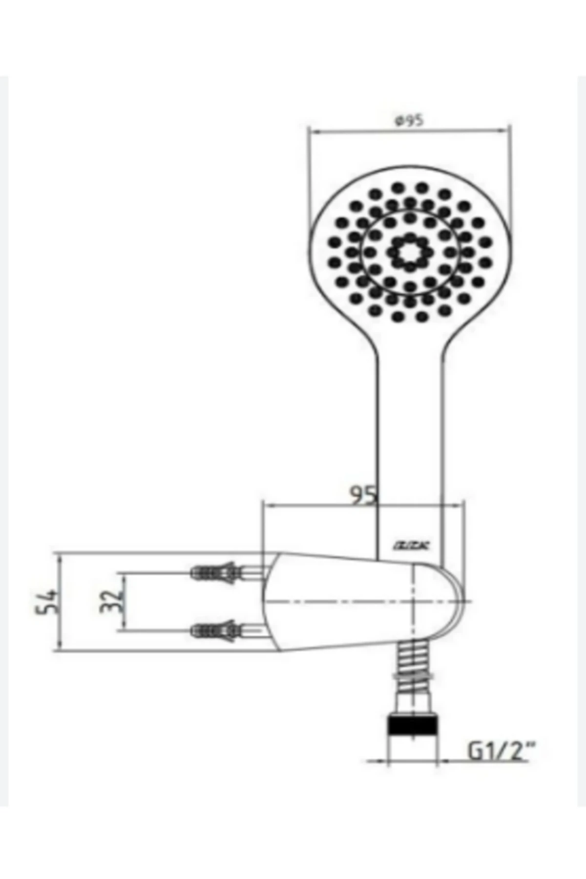 LUNA MAFSALLI ÜST TAKIM 1F