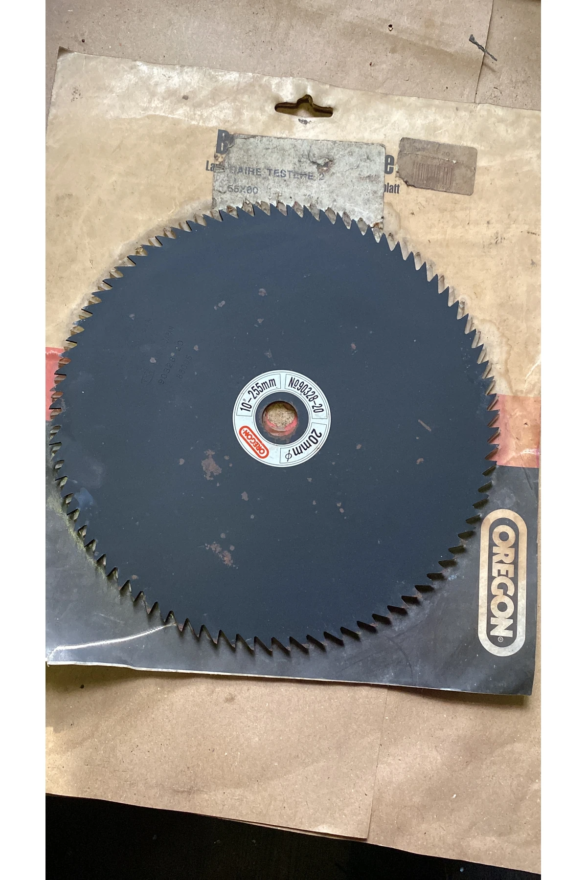 DAİRE TESTERE BIÇAĞI ESKİ ÜRETİM 10-255mm