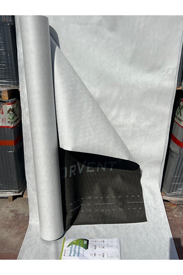 Çatıser Wabis Dorvent Su Geçirmez Çatı Cephe Örtüsü 140 Gr. Tyvek