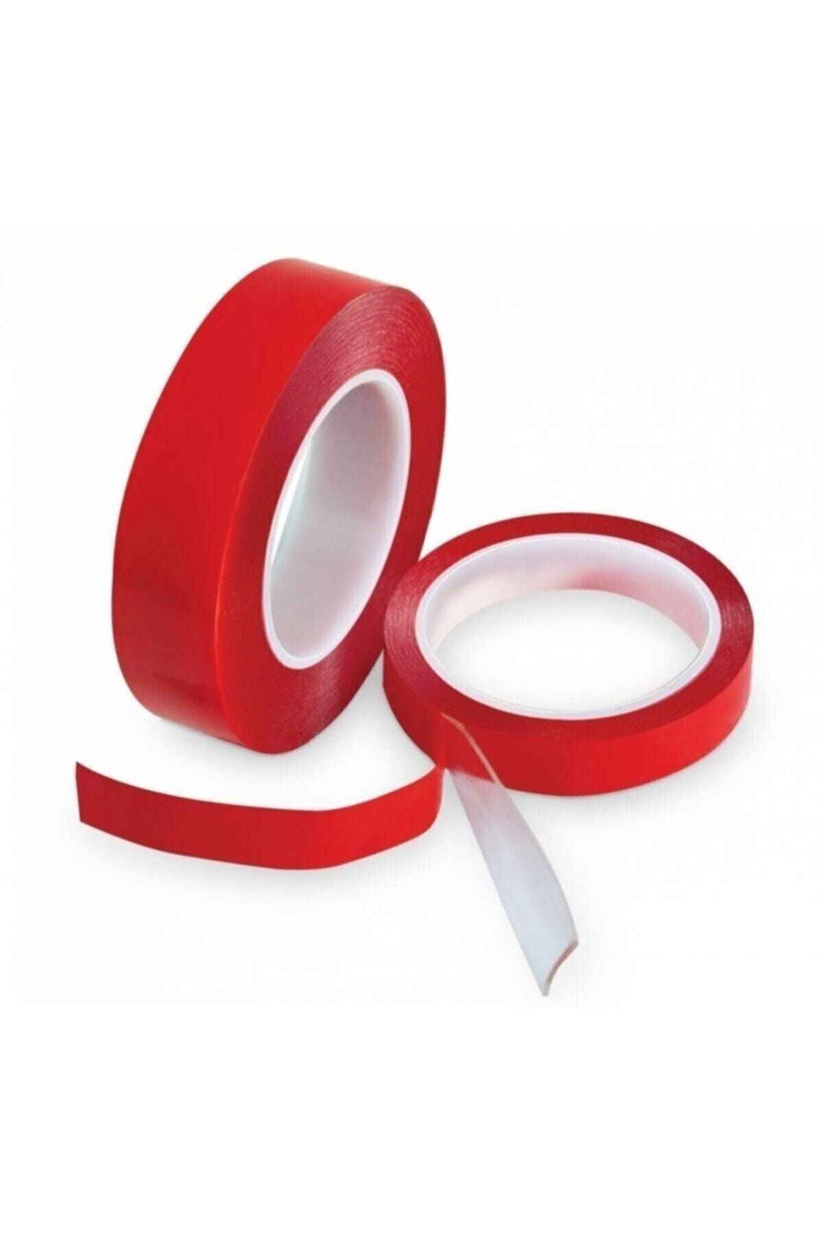 2520 Çift Taraflı Bant Silikonize 18 Mm 2 Metre