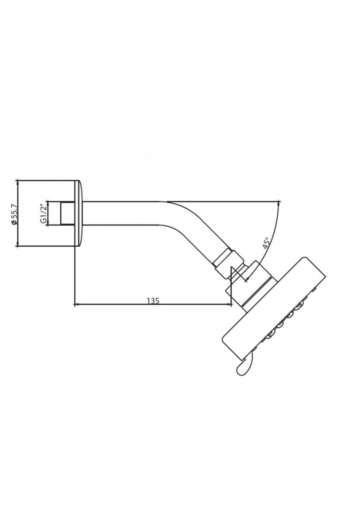 Basics Duş Başlığı 5 Fonksiyonlu N2893002