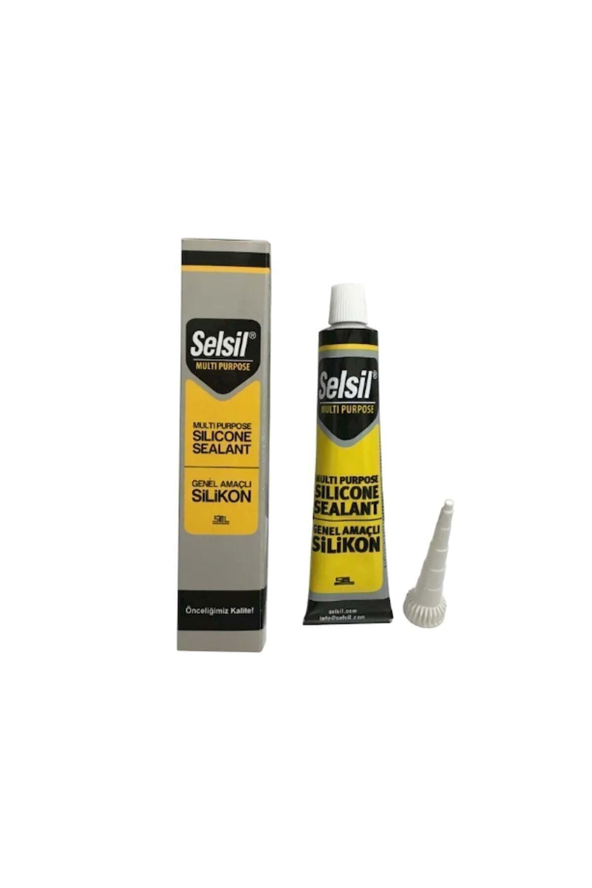 Silikon Tüp Beyaz 50ml