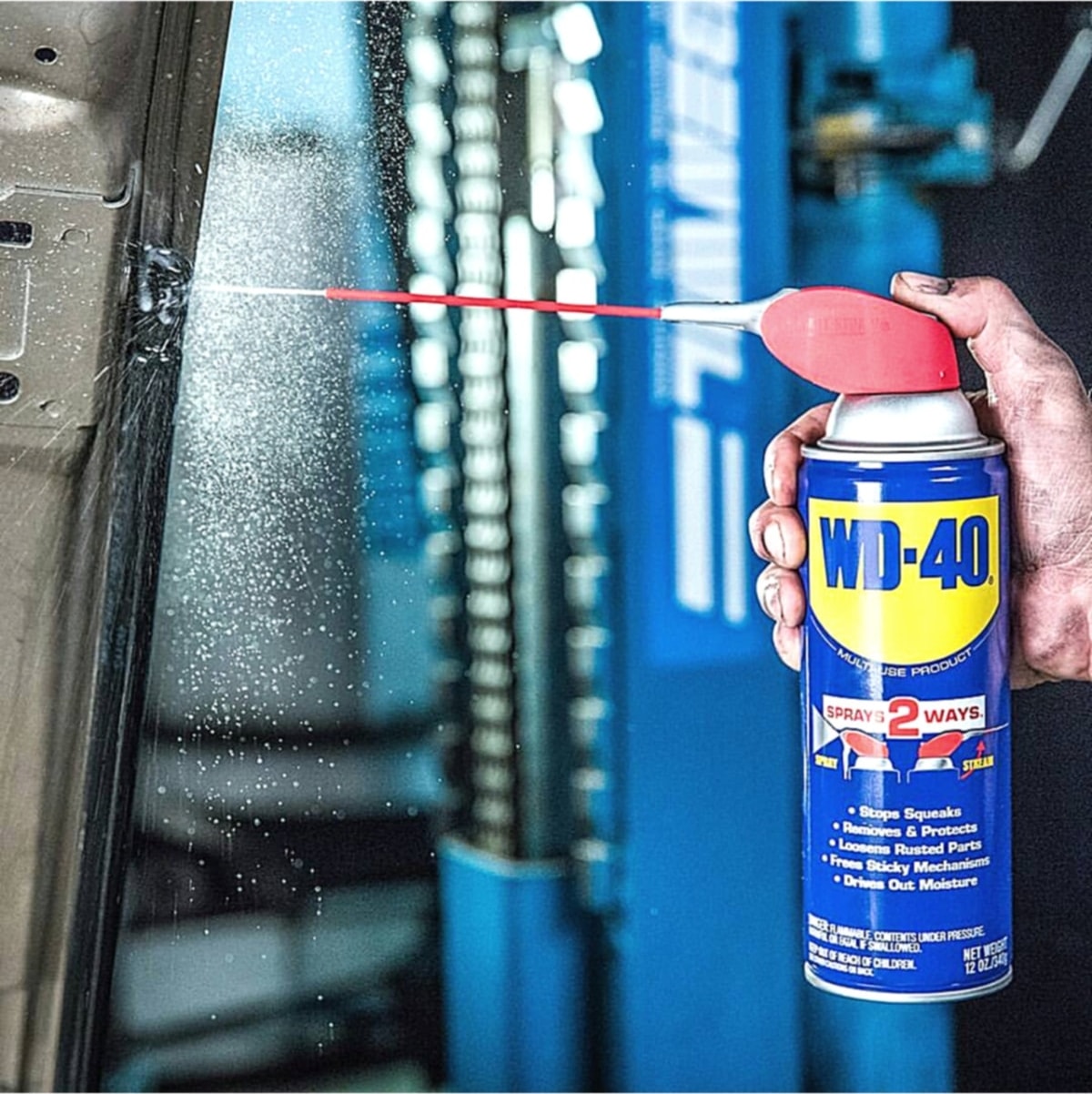 Wd 40 Smart Straw Yağlayıcı Pas Sökücü 350ML