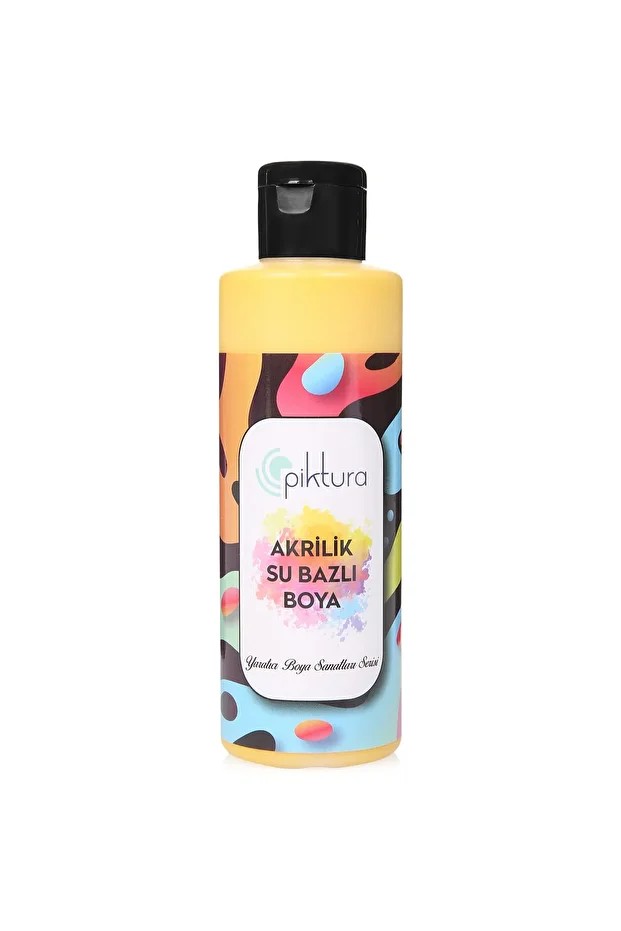 Su Bazlı Akrilik Boya 200 ml Duvar Boyası