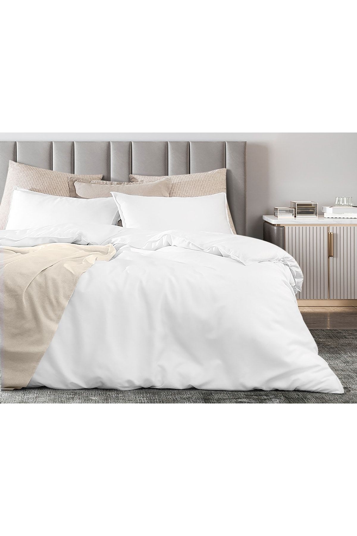 Loire Tek Kişilik TENCEL™ Nevresim Takımı