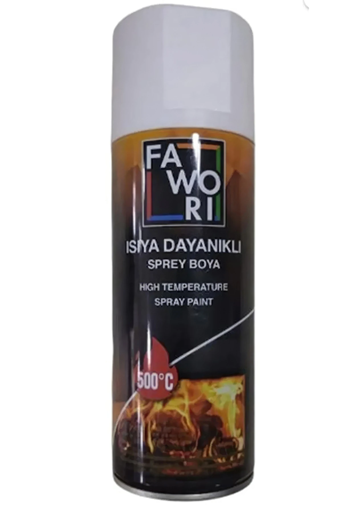 Isıya Dayanıklı Sprey Boya 500°