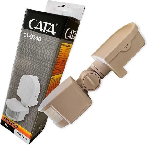 180 Derece Hareket Sensörü ( 1200W )