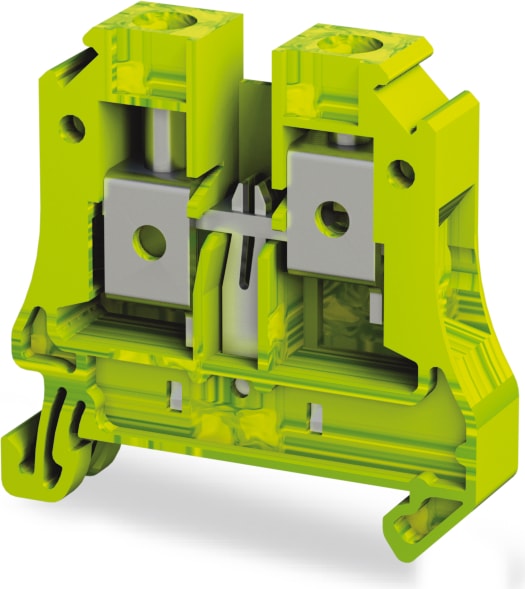 Ntt 4 E Sarı-Yeşil Vidalı Topraklama Klemensi