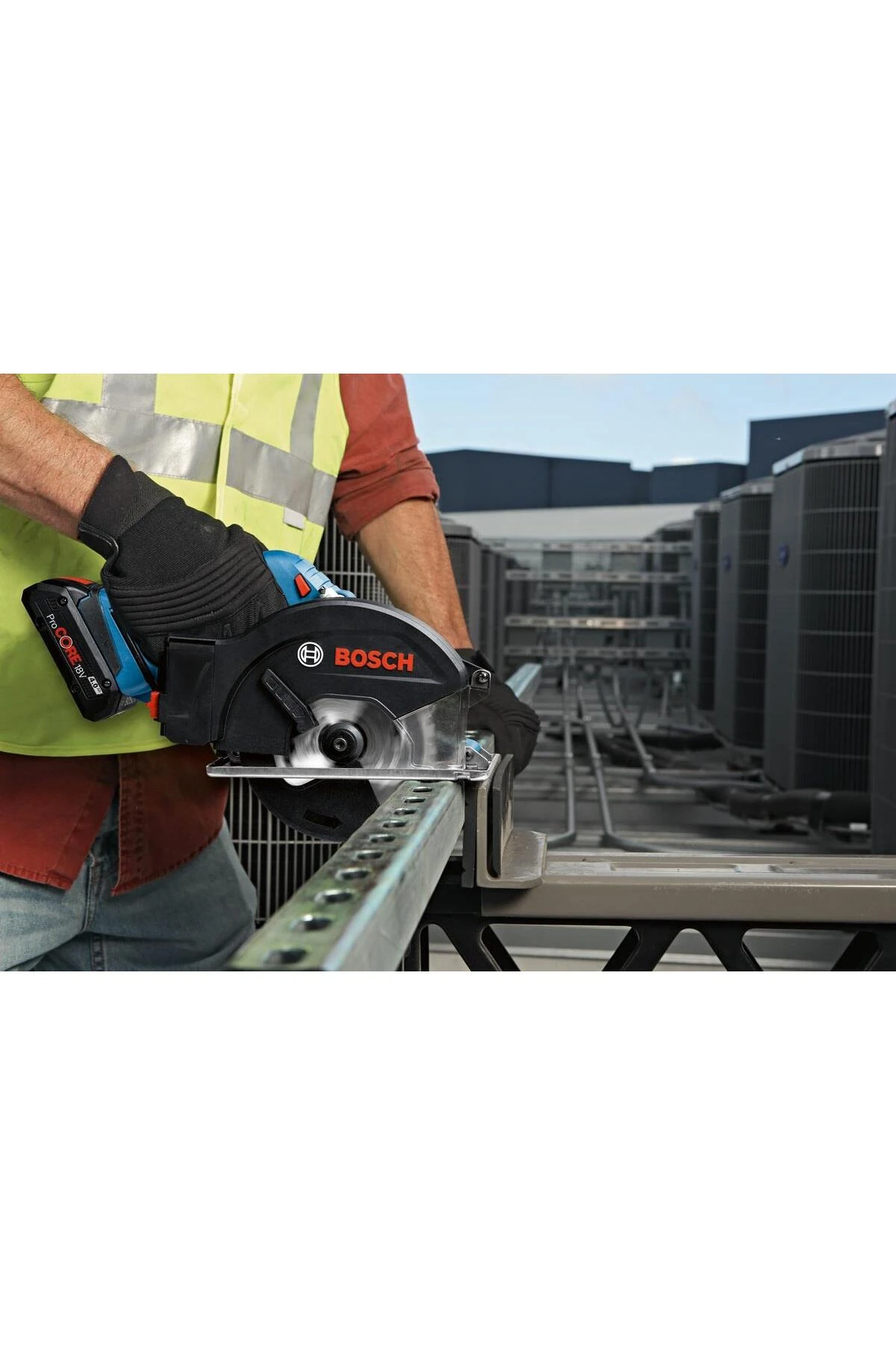 GKM 18V-50 Akülü Daire Testere (Akü Ve Şarj Yoktur) 06016B8000