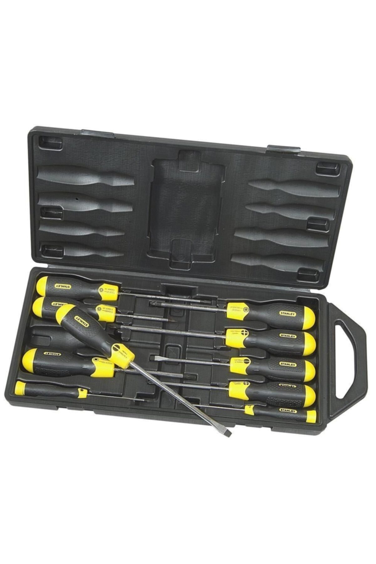 Cushion Grip Düz Ve Pozidriv Tornavida Seti 10 Parça 2-65-014