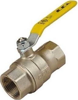 Eca 1/2" Doğalgaz Küresel Vana Valfi 602122151