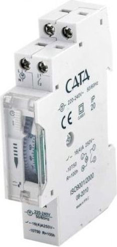 Ct 9184 16A Otomat Tipi Zaman Saati