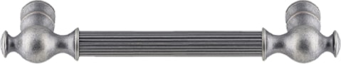 Calisto Kulp Antik Gümüş Renkli 160MM 4'lü Paket