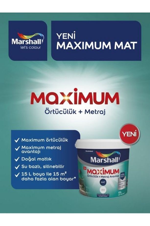 Maximum Mat Gri Kayrak 15 LT