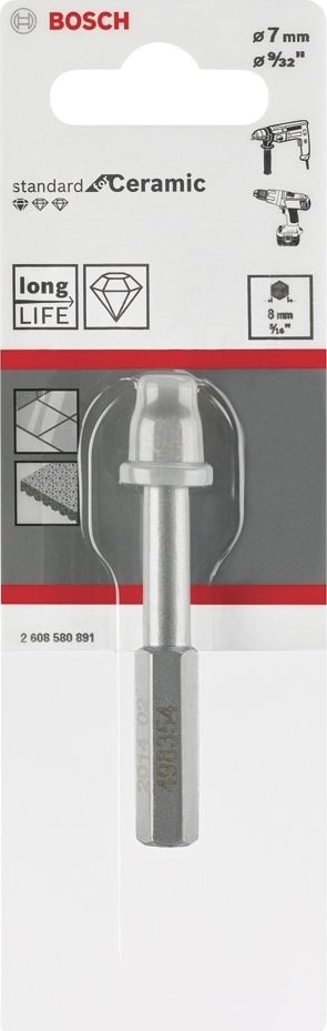 BOSCH Easydry Standard 7*33 mm