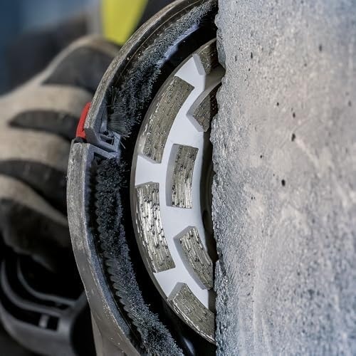 BOSCH Storemax Professional Accessories Elmas Taşlama Diski Açılı Taşlamalar Için Uzman (Beton Için, Taşlama Diski: 125 Mm, Delik: 22,23 Mm, Beton Taşlama Makineleri Için Aksesuarlar)