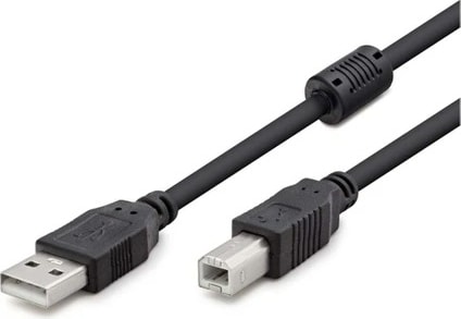 Hello Papana  GAB-YK015 Siyah USB 2.0 Yazıcı Kablosu ( 1.5 Metre )