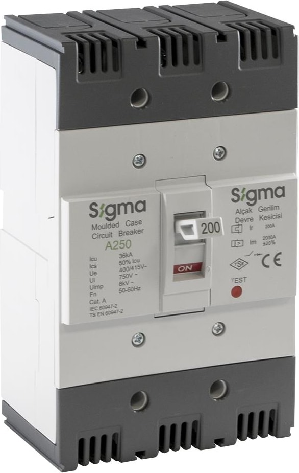 3A160050 3X50A 25KA Termik Manyetik Şalter