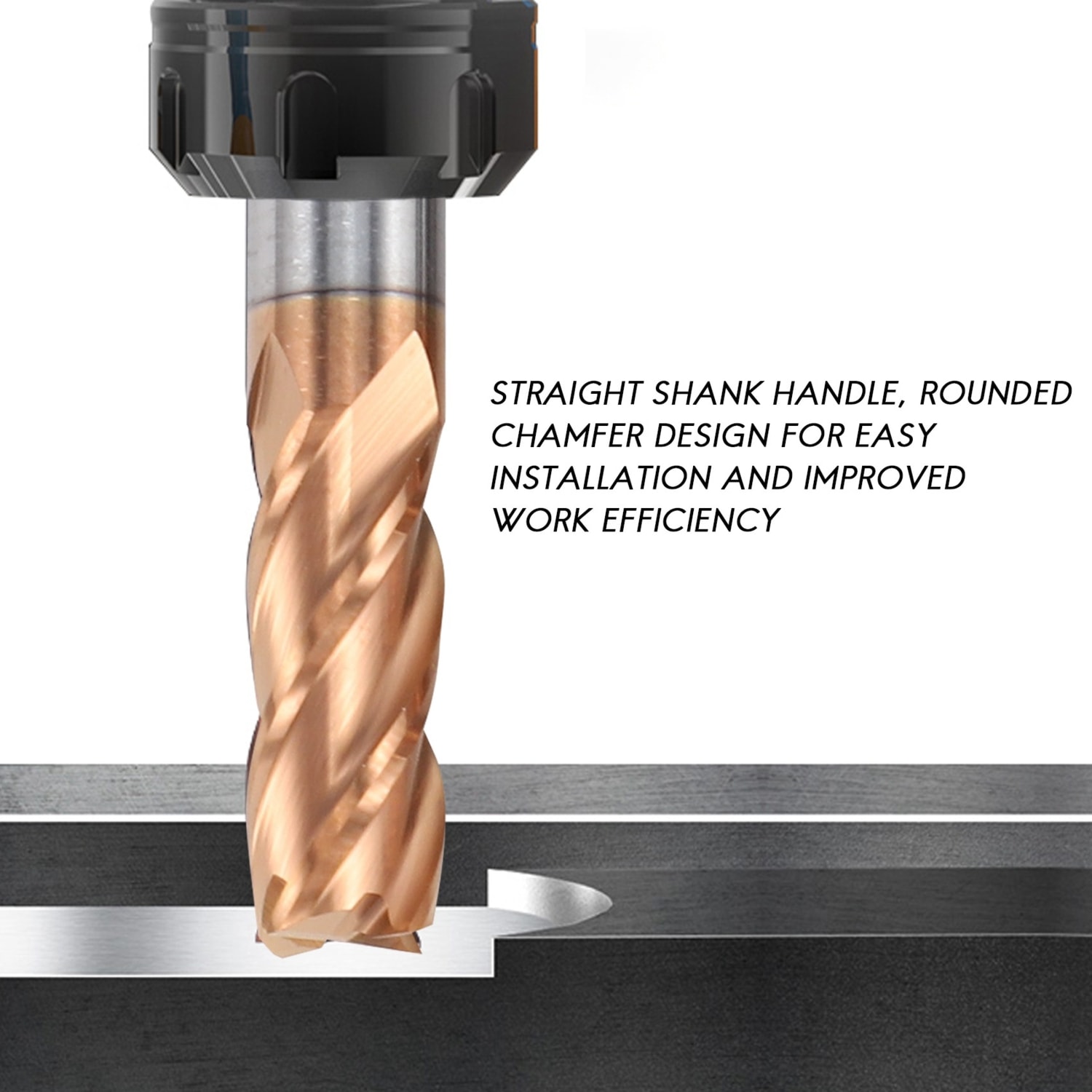 5 Adet 6mm 4 Flüt Karbür Parmak Frezeler Cnc Freze Kesicisi Freze Planya Profilleme Yüz Değirmeni Spiral Uçları (Yurt Dışından)