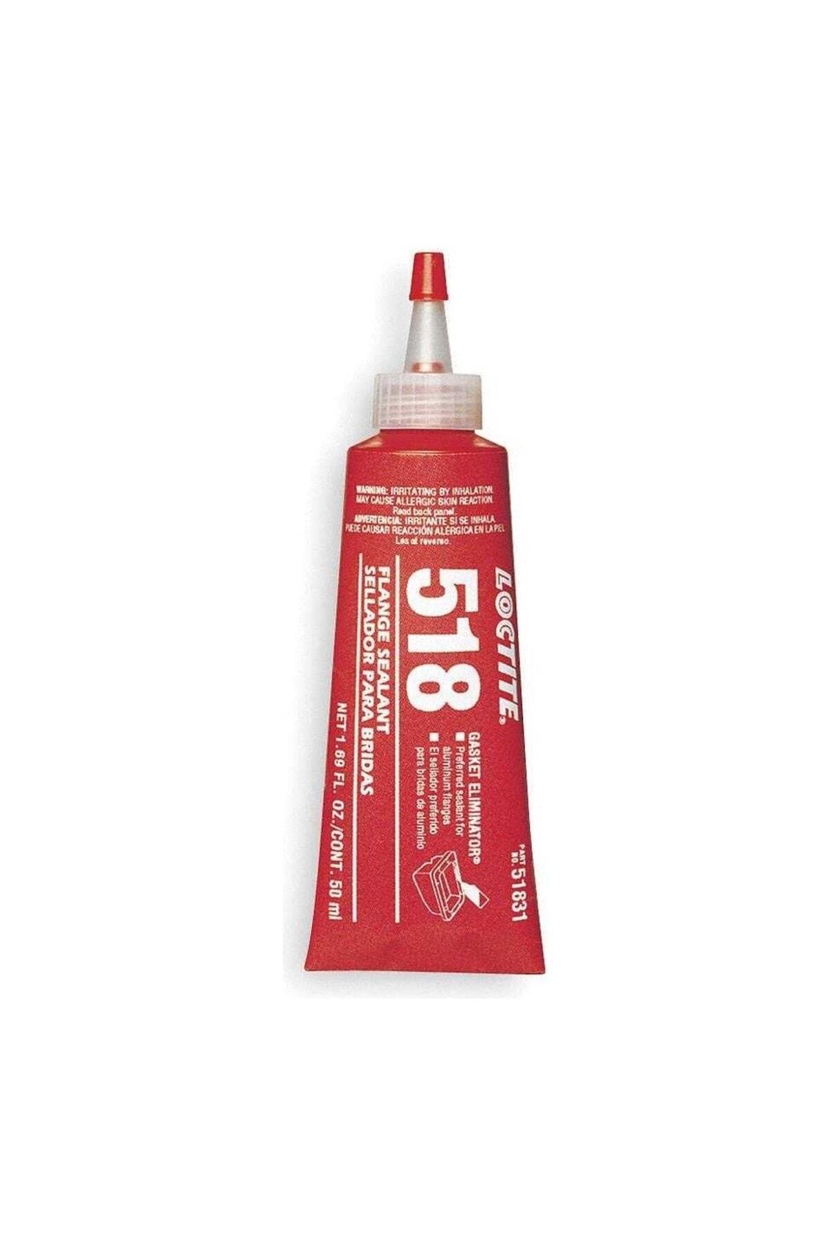 Loctite 518 Yüksek Mukavemetli Genel Amaçlı Yüzey Contası 50 gr/ml